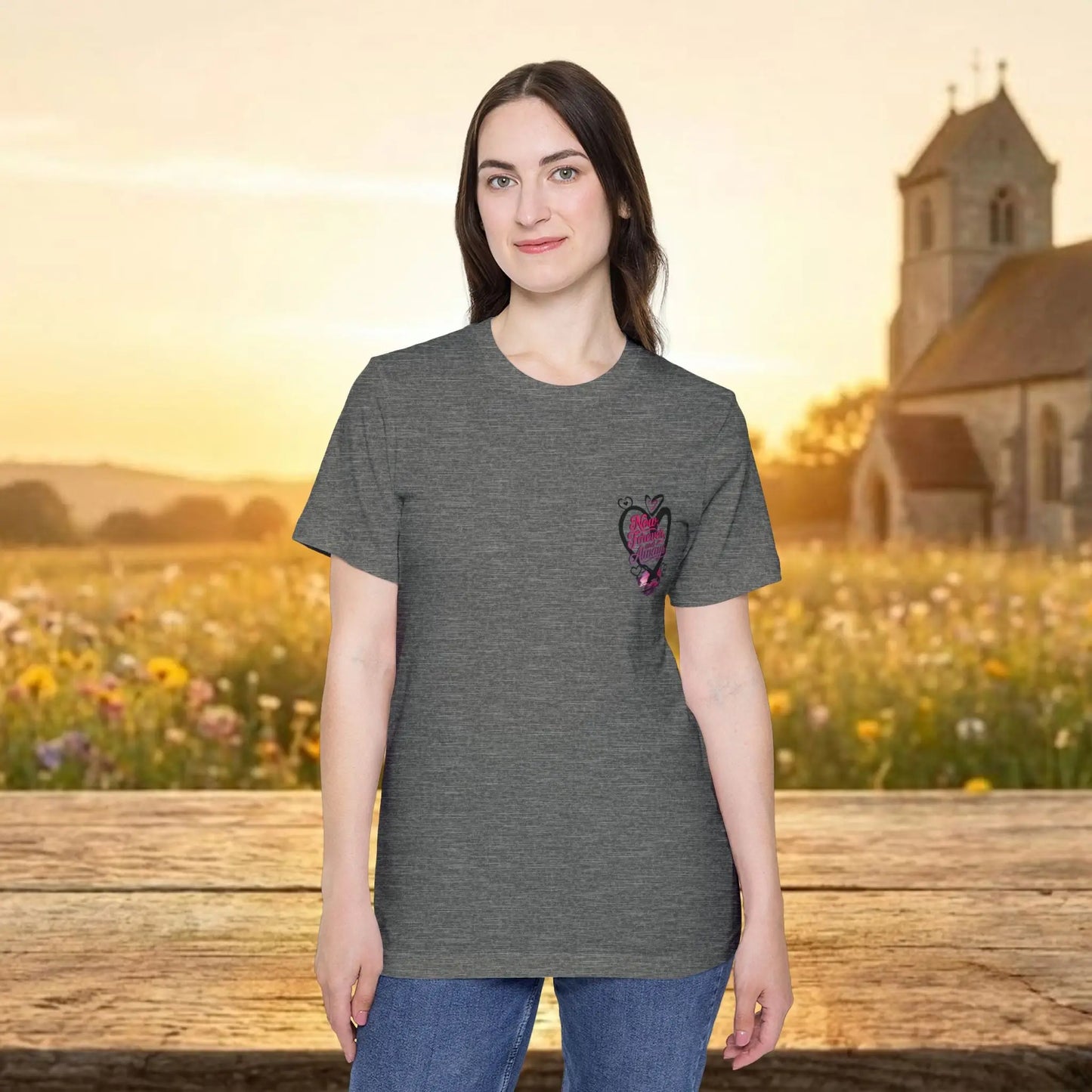 Heart Dagger T-Shirt