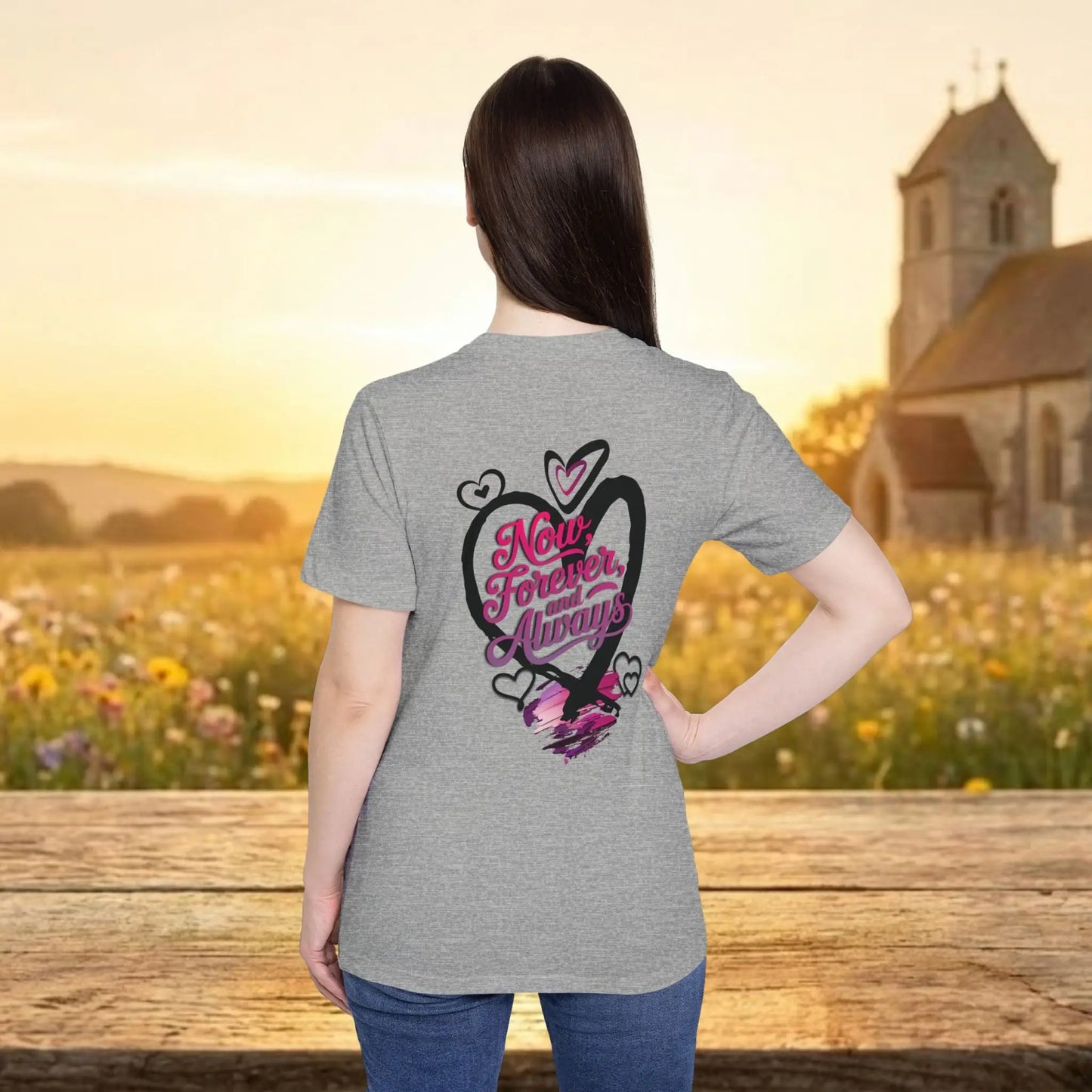Heart Dagger T-Shirt