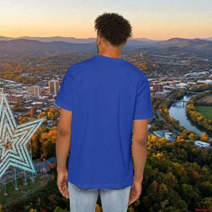 Heritage Scenic T-Shirt — Rail Road Heritage & History Graphic Tee T-Shirt