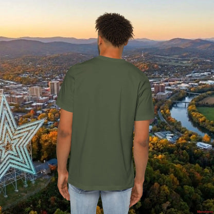 Heritage Scenic T-Shirt — Rail Road Heritage & History Graphic Tee T-Shirt