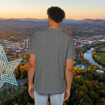 Heritage Scenic T-Shirt — Rail Road Heritage & History Graphic Tee T-Shirt