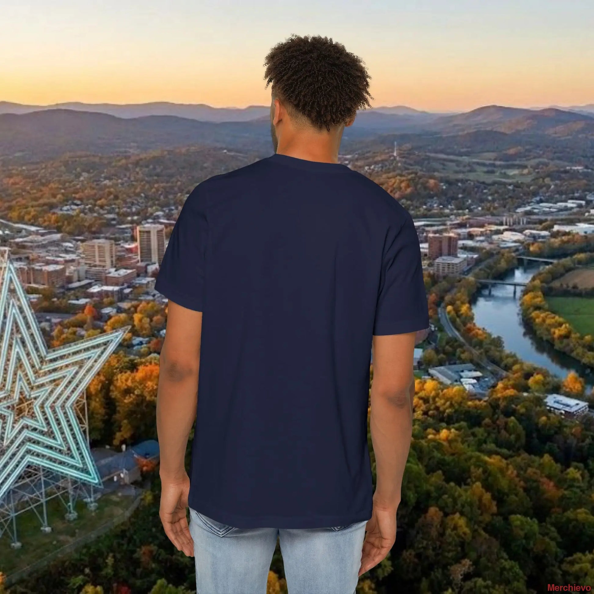 Heritage Scenic T-Shirt — Rail Road Heritage & History Graphic Tee T-Shirt