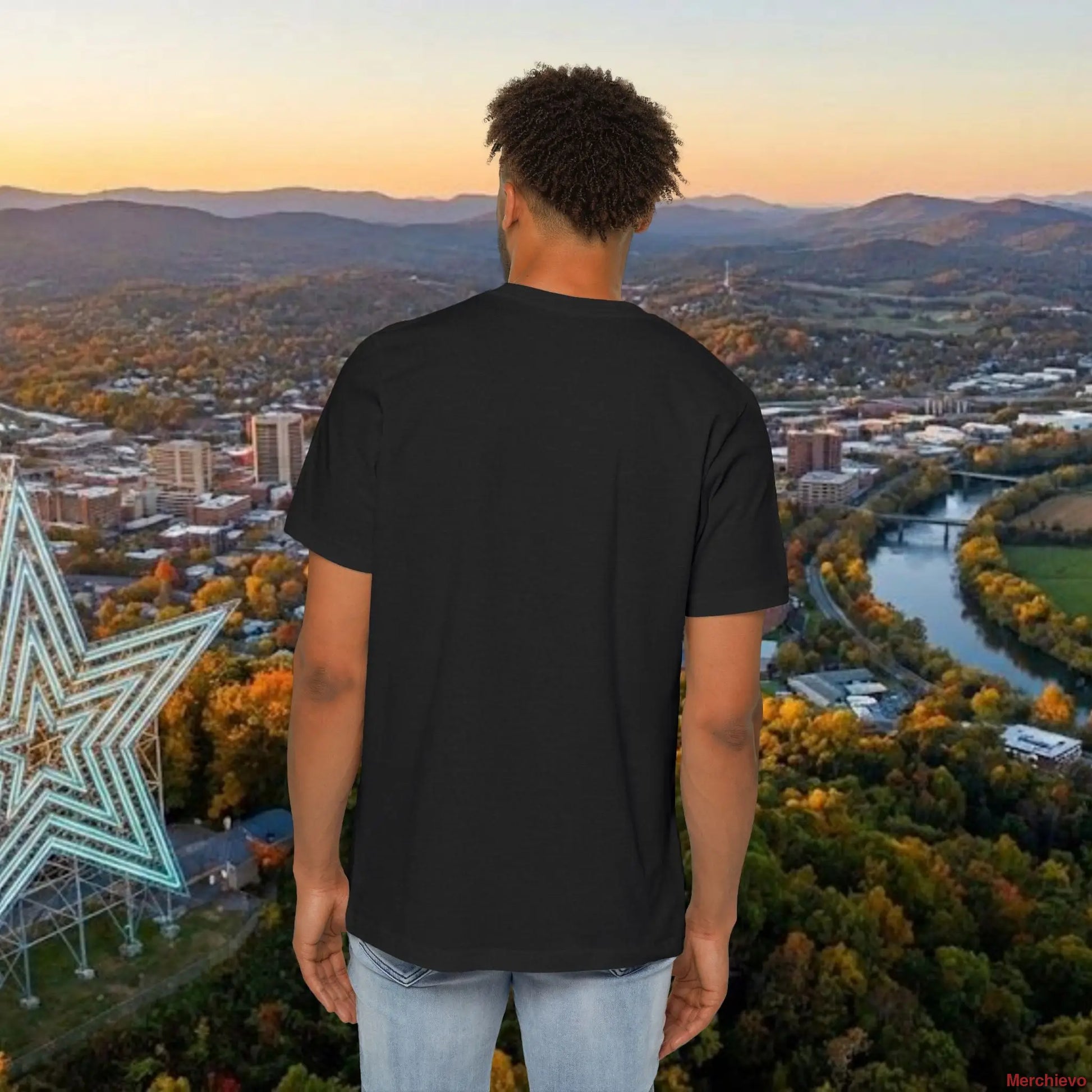 Heritage Scenic T-Shirt — Rail Road Heritage & History Graphic Tee T-Shirt