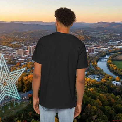 Heritage Scenic T-Shirt — Rail Road Heritage & History Graphic Tee T-Shirt