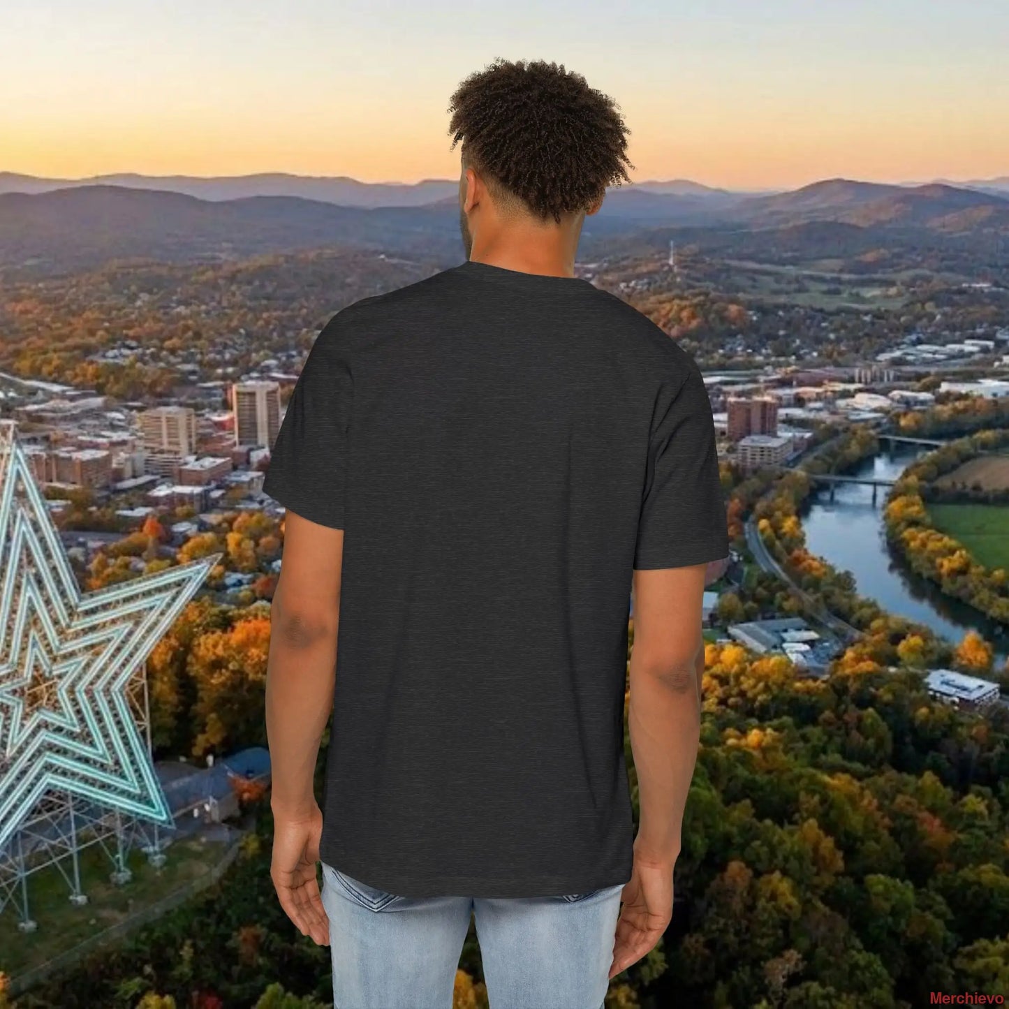 Heritage Scenic T-Shirt — Rail Road Heritage & History Graphic Tee T-Shirt