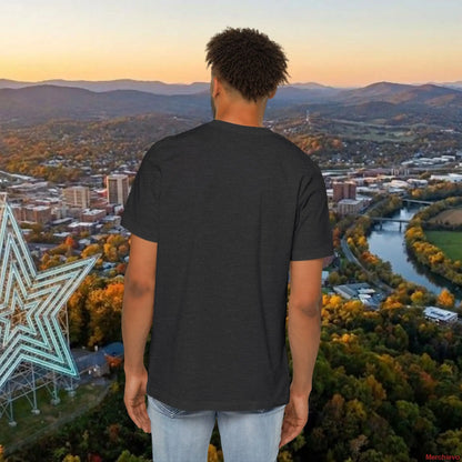 Heritage Scenic T-Shirt — Rail Road Heritage & History Graphic Tee T-Shirt