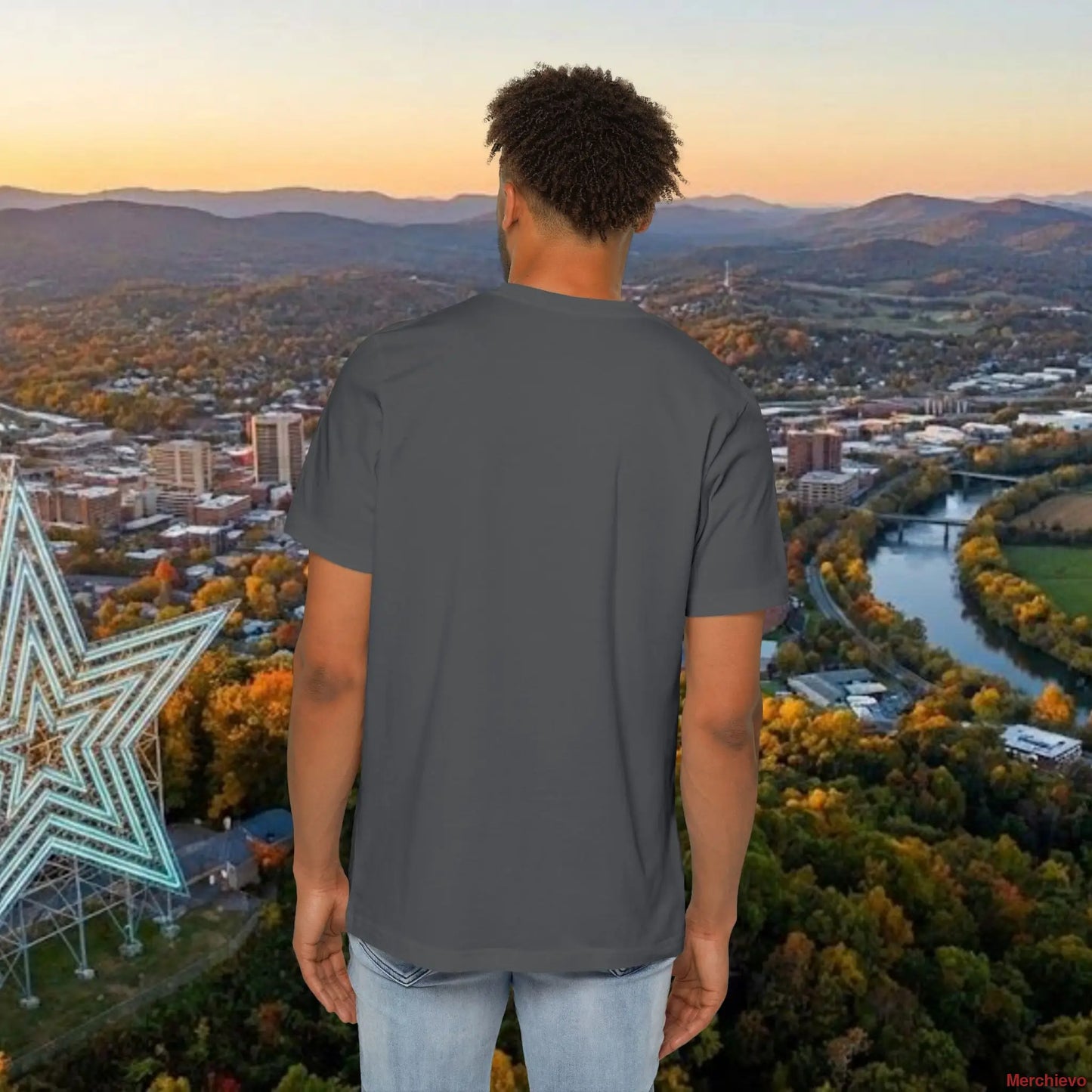 Heritage Scenic T-Shirt — Rail Road Heritage & History Graphic Tee T-Shirt