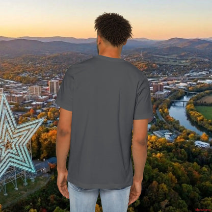 Heritage Scenic T-Shirt — Rail Road Heritage & History Graphic Tee T-Shirt