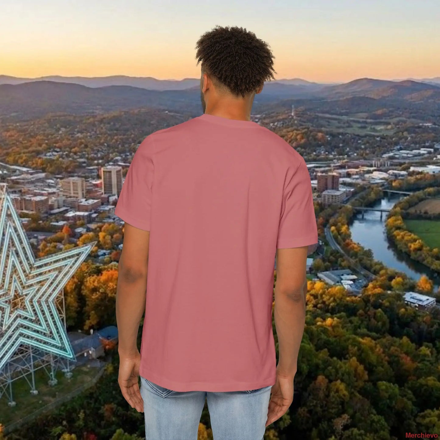 Heritage Scenic T-Shirt — Rail Road Heritage & History Graphic Tee T-Shirt