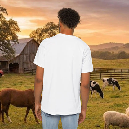 Lazy Sheep T-Shirt - On Farm Time