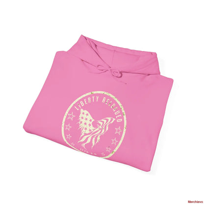 Liberty 2.0 // Heritage Eagle Crest - Heavy Blend Patriotic Streetwear Hoodie Hoodie