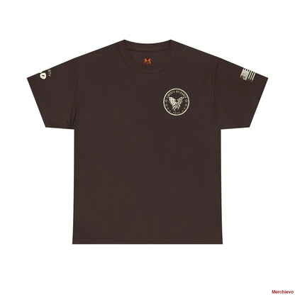 Liberty Reloaded 2.0 - Heritage Eagle Heavyweight Patriotic T-Shirt T-Shirt