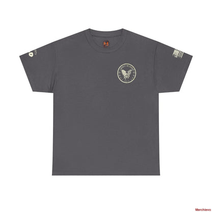 Liberty Reloaded 2.0 - Heritage Eagle Heavyweight Patriotic T-Shirt T-Shirt