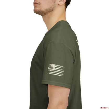Liberty Reloaded 2.0 - Heritage Eagle Heavyweight Patriotic T-Shirt T-Shirt