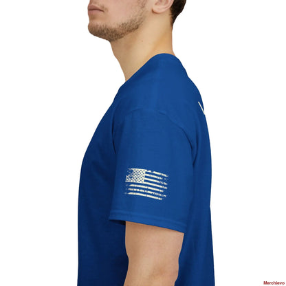 Liberty Reloaded 2.0 - Heritage Eagle Heavyweight Patriotic T-Shirt T-Shirt