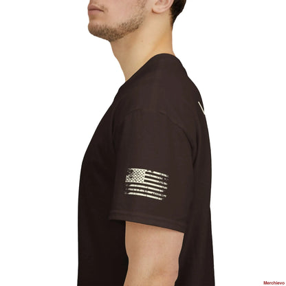 Liberty Reloaded 2.0 - Heritage Eagle Heavyweight Patriotic T-Shirt T-Shirt