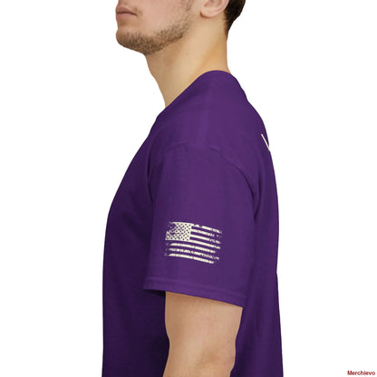 Liberty Reloaded 2.0 - Heritage Eagle Heavyweight Patriotic T-Shirt T-Shirt