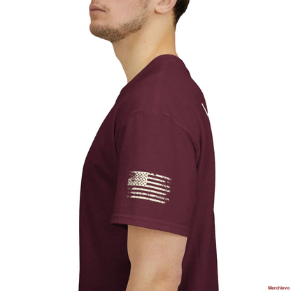 Liberty Reloaded 2.0 - Heritage Eagle Heavyweight Patriotic T-Shirt T-Shirt