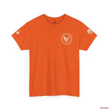 Liberty Reloaded 2.0 - Heritage Eagle Heavyweight Patriotic T-Shirt T-Shirt