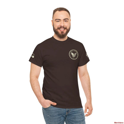Liberty Reloaded 2.0 - Heritage Eagle Heavyweight Patriotic T-Shirt T-Shirt