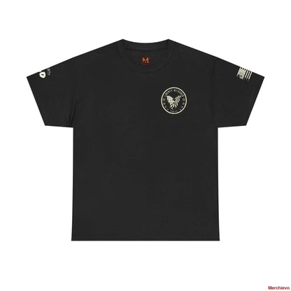 Liberty Reloaded 2.0 - Heritage Eagle Heavyweight Patriotic T-Shirt T-Shirt