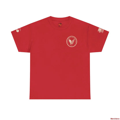 Liberty Reloaded 2.0 - Heritage Eagle Heavyweight Patriotic T-Shirt T-Shirt