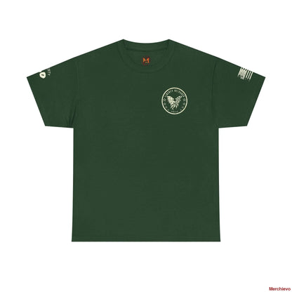 Liberty Reloaded 2.0 - Heritage Eagle Heavyweight Patriotic T-Shirt T-Shirt