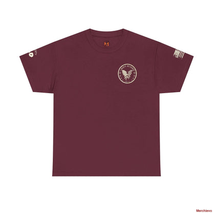 Liberty Reloaded 2.0 - Heritage Eagle Heavyweight Patriotic T-Shirt T-Shirt