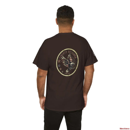Liberty Reloaded 2.0 // Vintage Eagle Heavy Cotton Tee T-Shirt