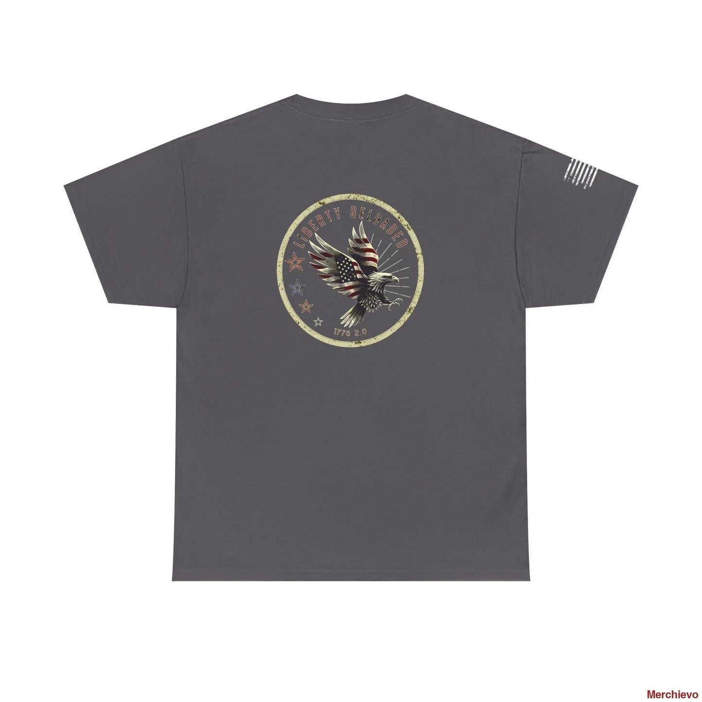 Liberty Reloaded 2.0 // Vintage Eagle Heavy Cotton Tee T-Shirt