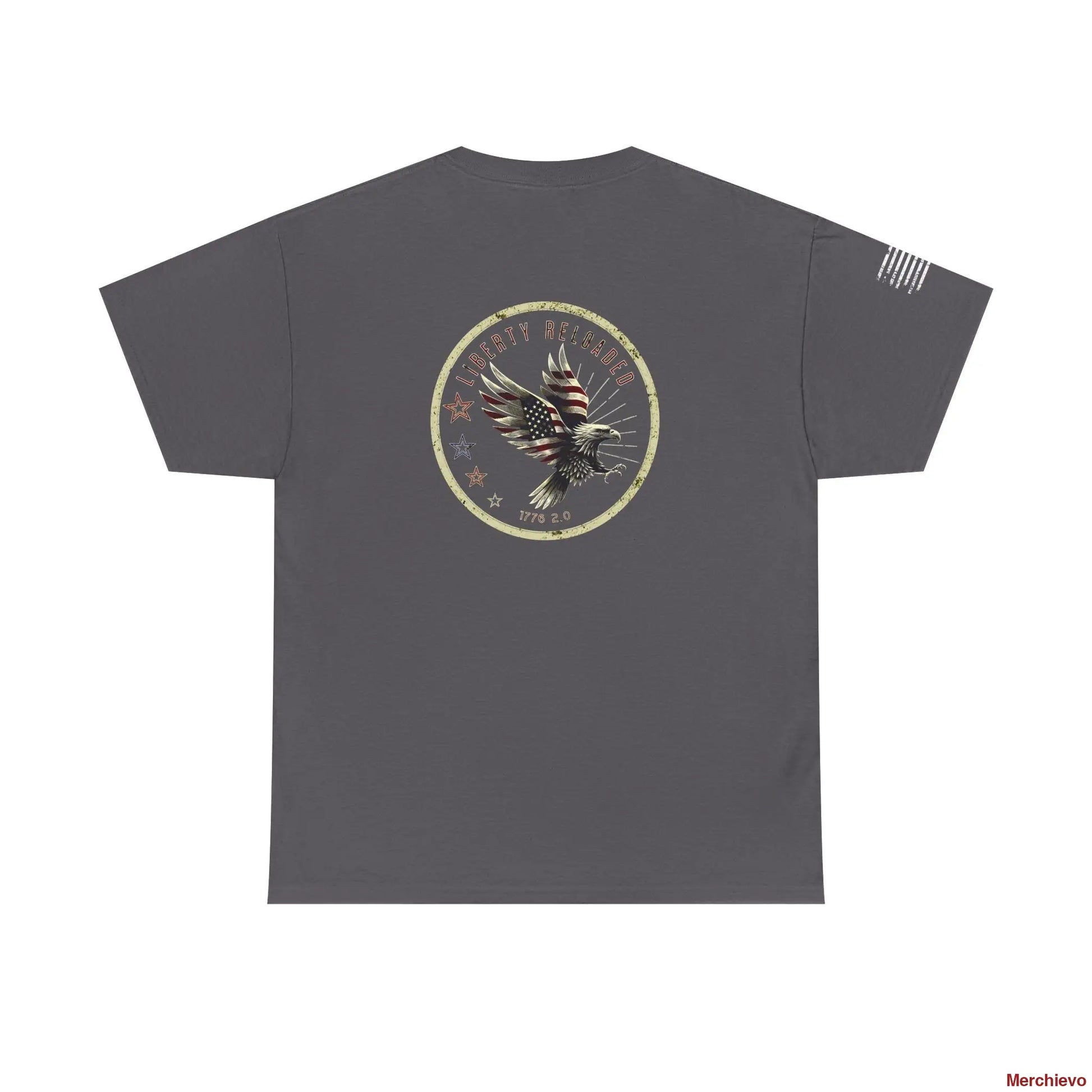 Liberty Reloaded 2.0 // Vintage Eagle Heavy Cotton Tee T-Shirt