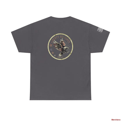Liberty Reloaded 2.0 // Vintage Eagle Heavy Cotton Tee T-Shirt