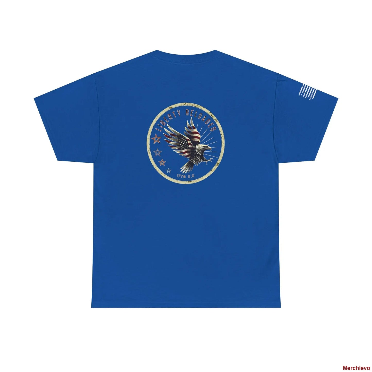 Liberty Reloaded 2.0 // Vintage Eagle Heavy Cotton Tee T-Shirt