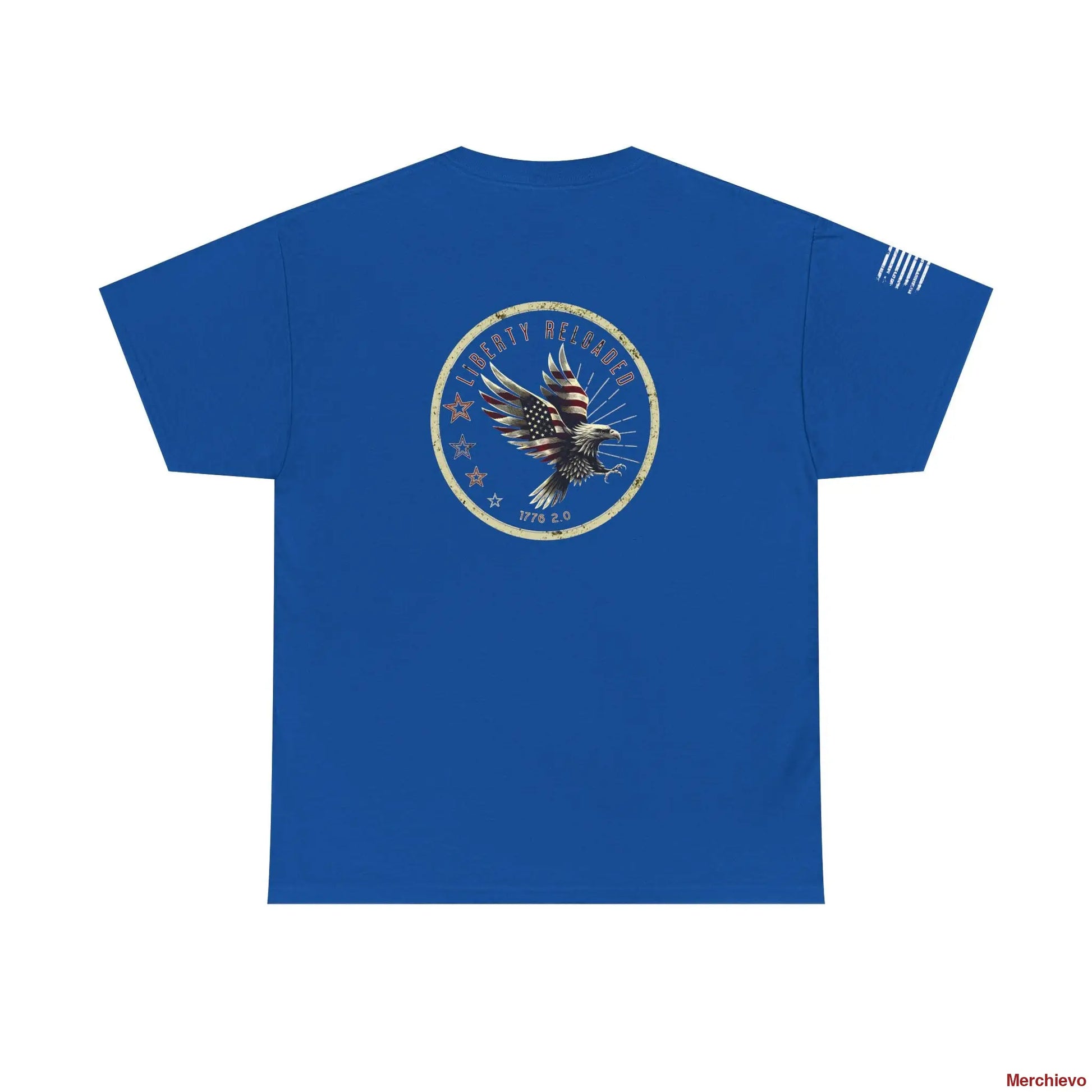 Liberty Reloaded 2.0 // Vintage Eagle Heavy Cotton Tee T-Shirt