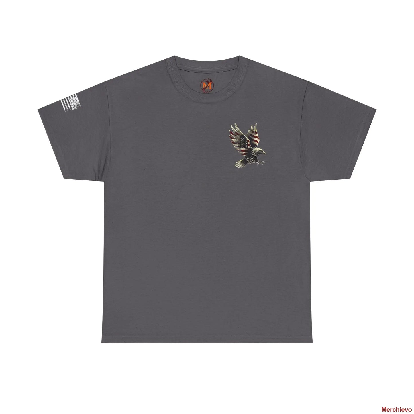 Liberty Reloaded 2.0 // Vintage Eagle Heavy Cotton Tee T-Shirt