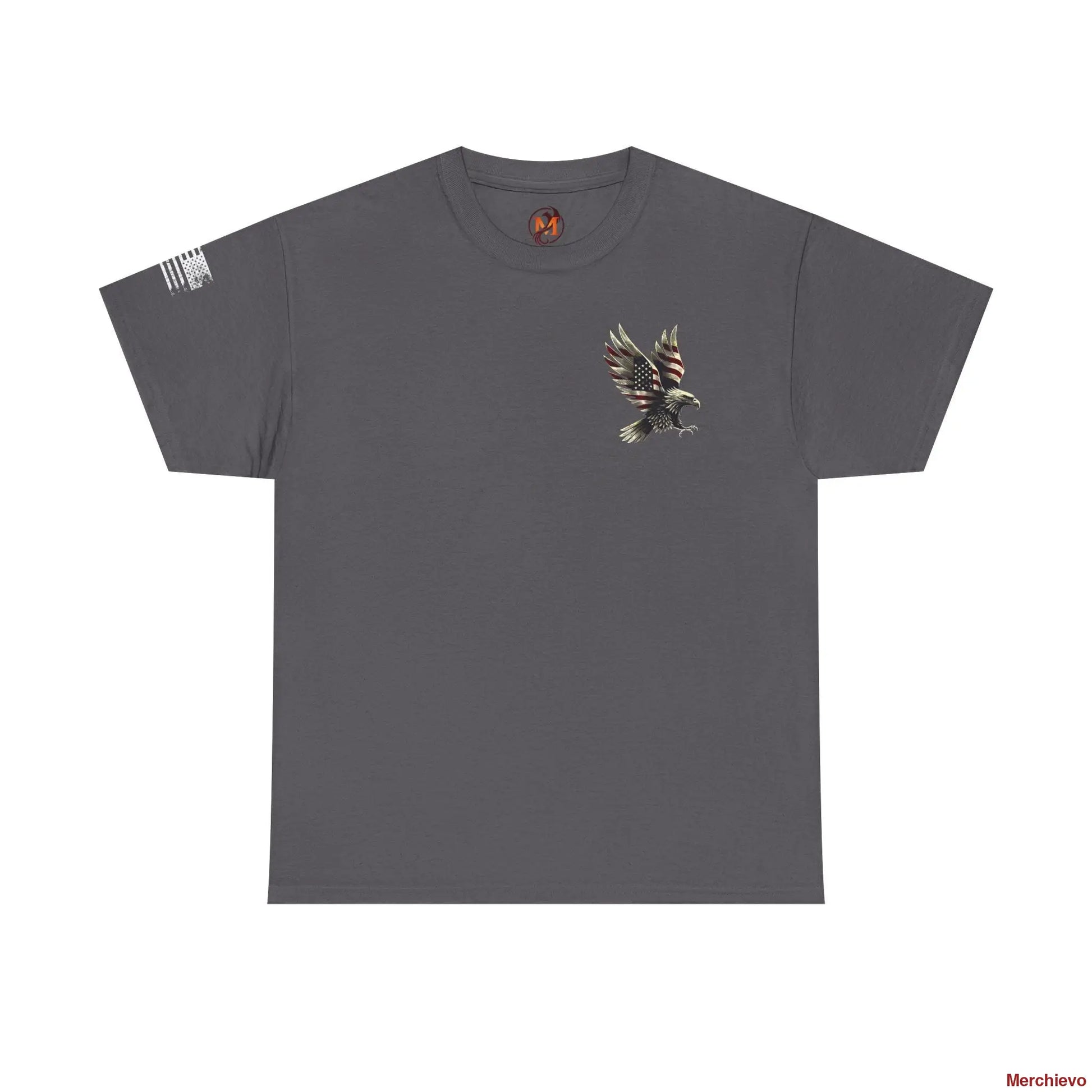 Liberty Reloaded 2.0 // Vintage Eagle Heavy Cotton Tee T-Shirt