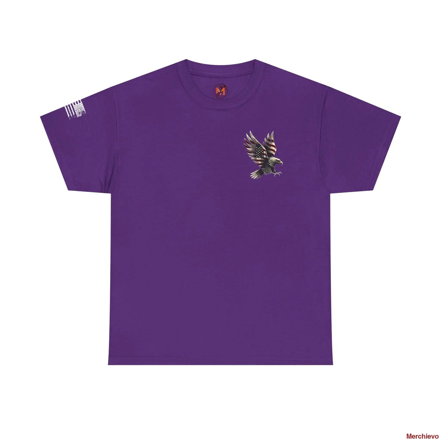 Liberty Reloaded 2.0 // Vintage Eagle Heavy Cotton Tee T-Shirt