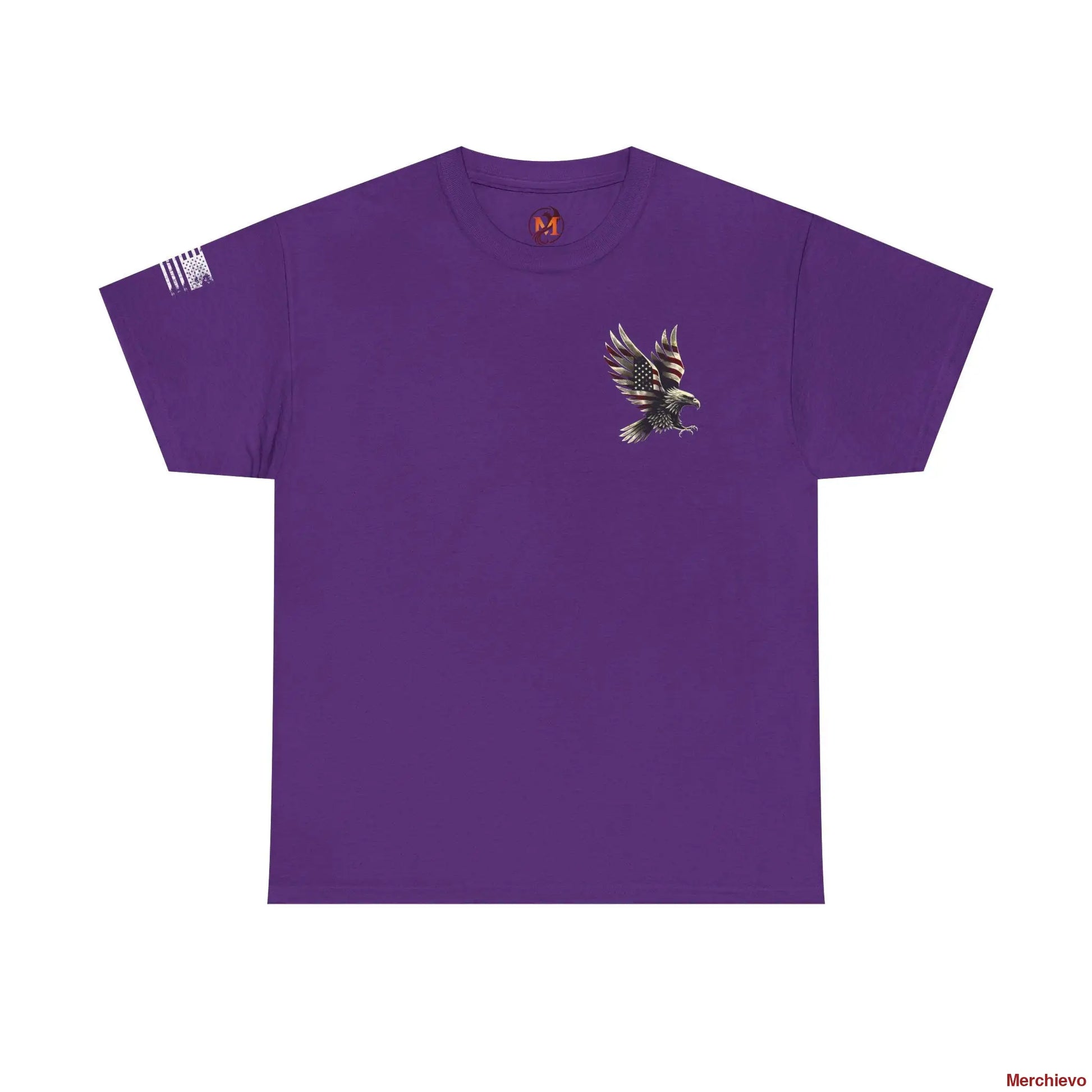 Liberty Reloaded 2.0 // Vintage Eagle Heavy Cotton Tee T-Shirt