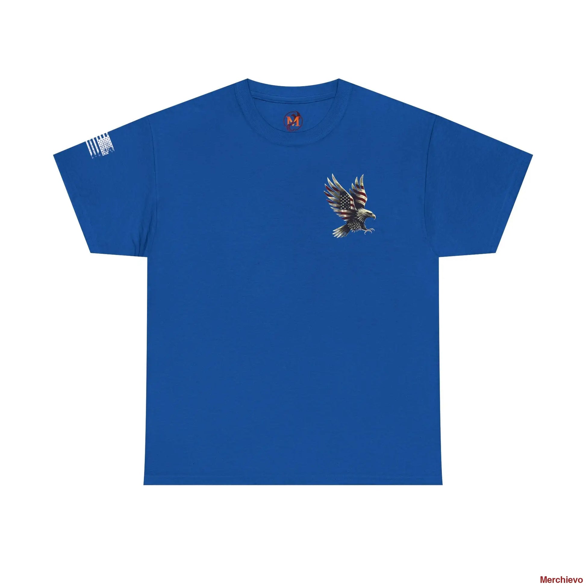 Liberty Reloaded 2.0 // Vintage Eagle Heavy Cotton Tee T-Shirt