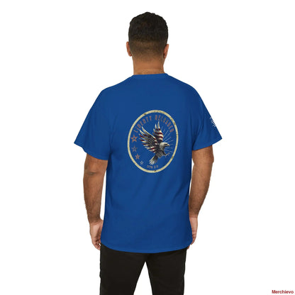 Liberty Reloaded 2.0 // Vintage Eagle Heavy Cotton Tee T-Shirt