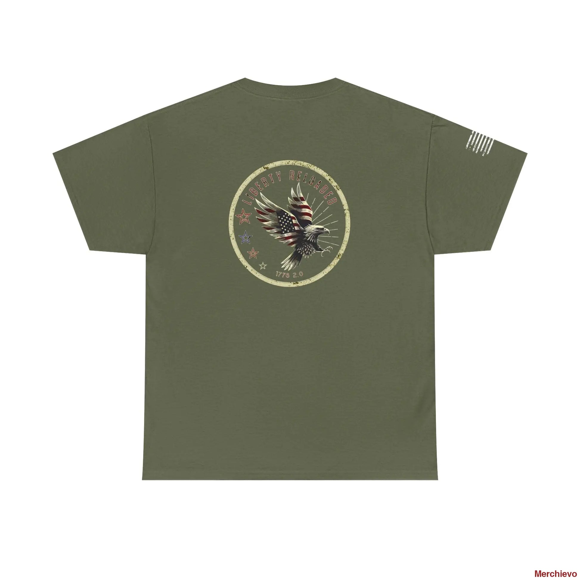 Liberty Reloaded 2.0 // Vintage Eagle Heavy Cotton Tee T-Shirt