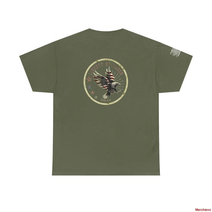 Liberty Reloaded 2.0 // Vintage Eagle Heavy Cotton Tee T-Shirt