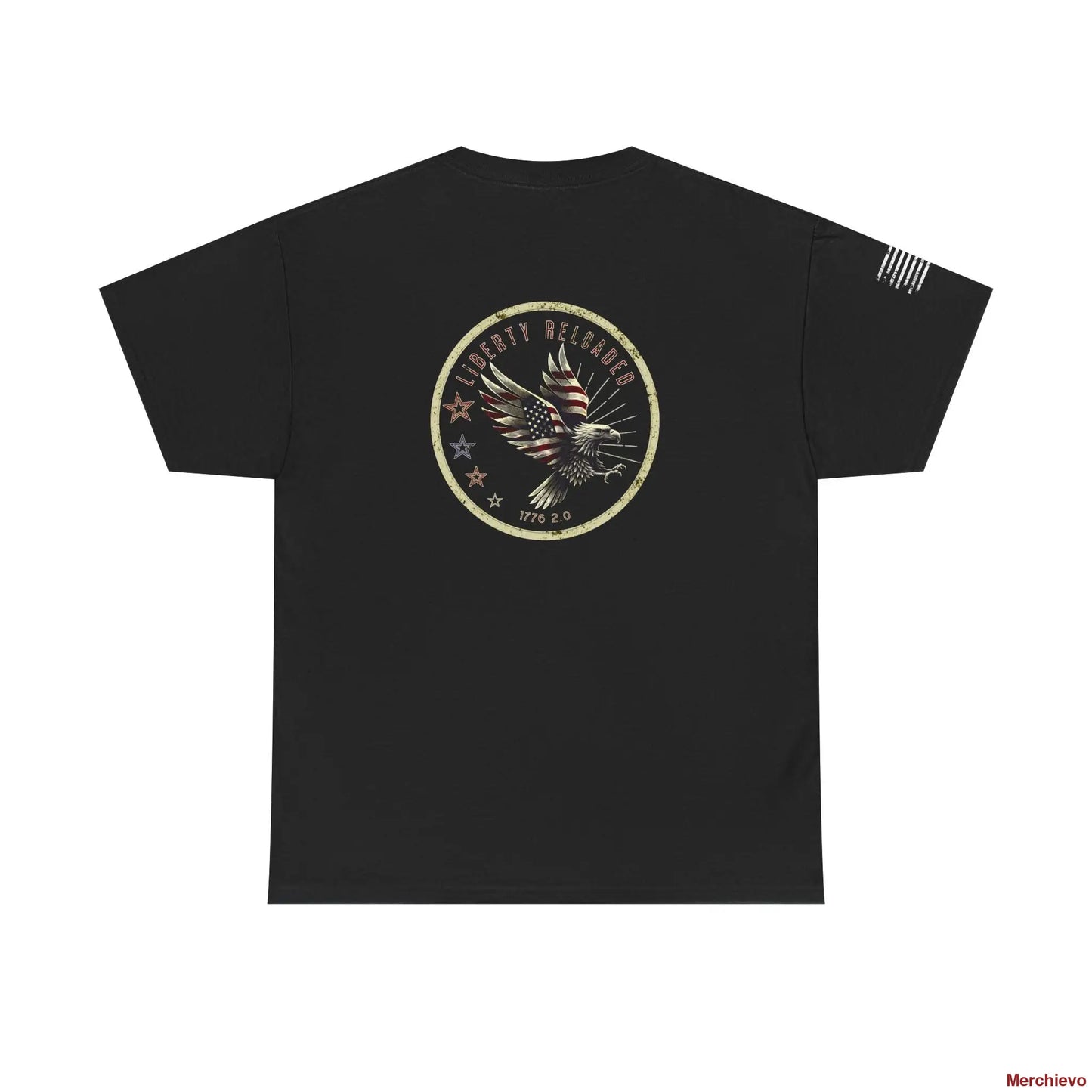 Liberty Reloaded 2.0 // Vintage Eagle Heavy Cotton Tee T-Shirt