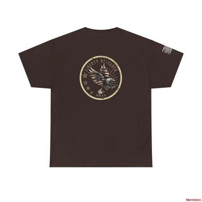 Liberty Reloaded 2.0 // Vintage Eagle Heavy Cotton Tee T-Shirt