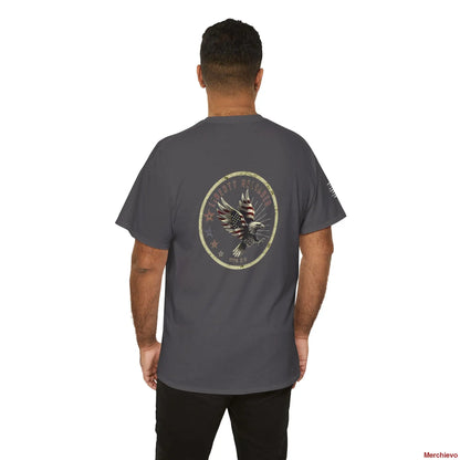 Liberty Reloaded 2.0 // Vintage Eagle Heavy Cotton Tee T-Shirt