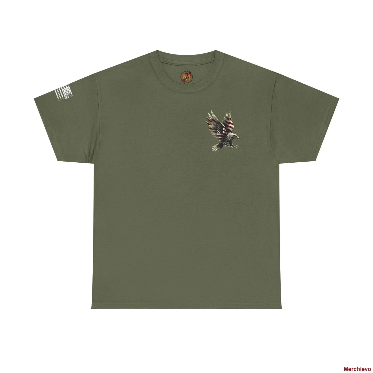 Liberty Reloaded 2.0 // Vintage Eagle Heavy Cotton Tee T-Shirt