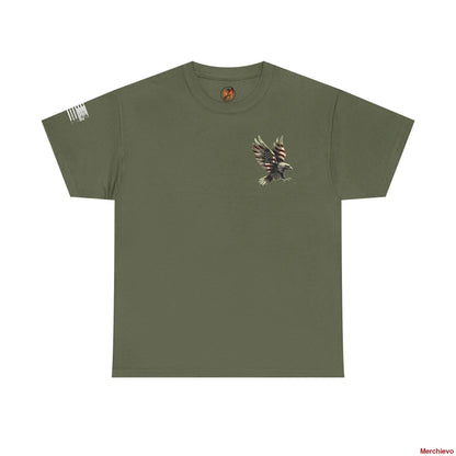 Liberty Reloaded 2.0 // Vintage Eagle Heavy Cotton Tee T-Shirt
