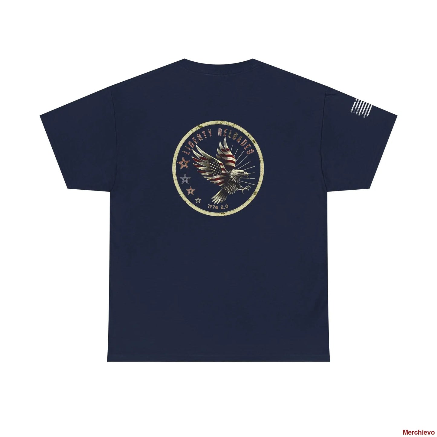 Liberty Reloaded 2.0 // Vintage Eagle Heavy Cotton Tee T-Shirt
