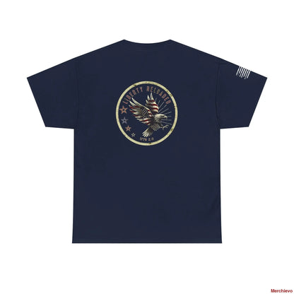 Liberty Reloaded 2.0 // Vintage Eagle Heavy Cotton Tee T-Shirt
