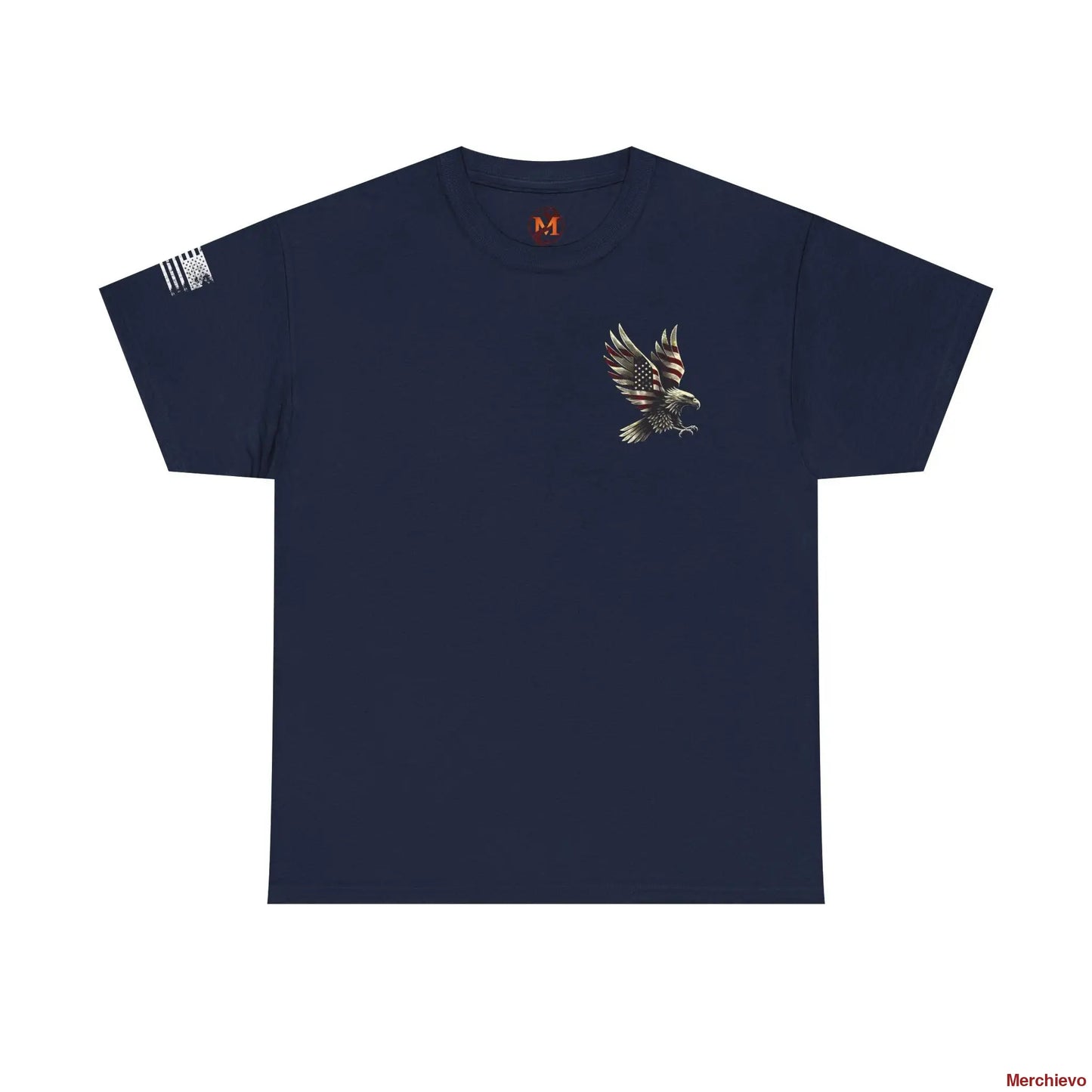 Liberty Reloaded 2.0 // Vintage Eagle Heavy Cotton Tee T-Shirt